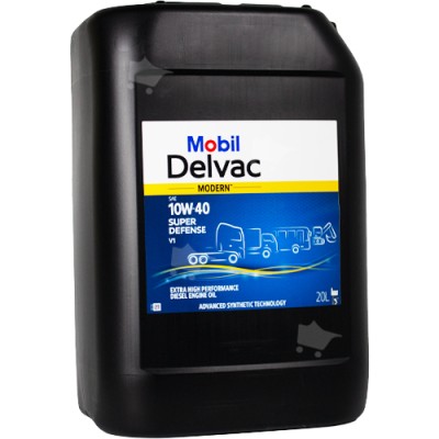 Mobil Delvac Modern 10W-40 Super Defense V1 20L