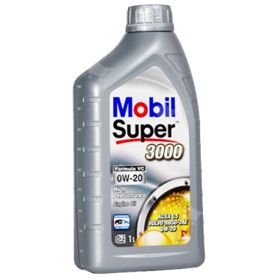 Mobil Super 3000 Formula VC 0W-20 1L