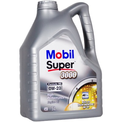 Mobil Super 3000 Formula VC 0W-20 5L