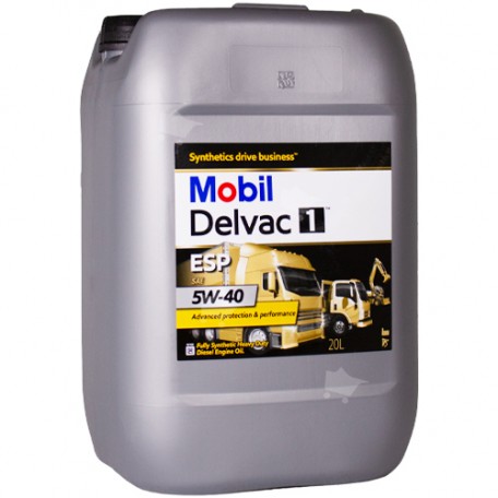 Mobil Delvac 1 ESP 5W-40 20L