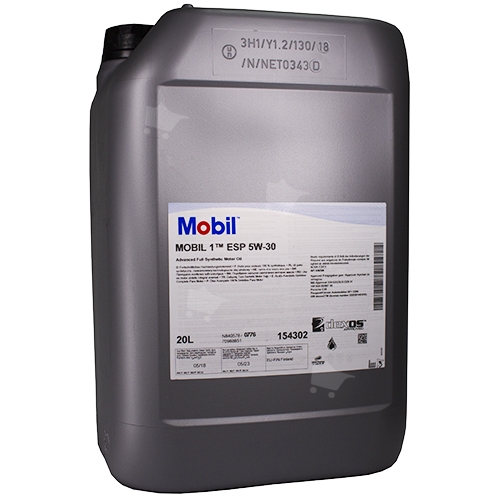 Mobil 1 ESP 5W 30 20L