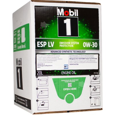 Mobil 1 ESP LV 0W-30 20L