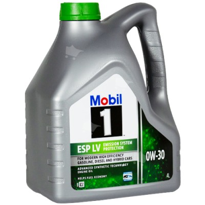 Mobil 1 ESP LV 0W-30 4L