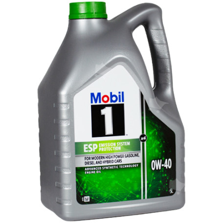 Mobil 1 ESP x4 0W-40 5L