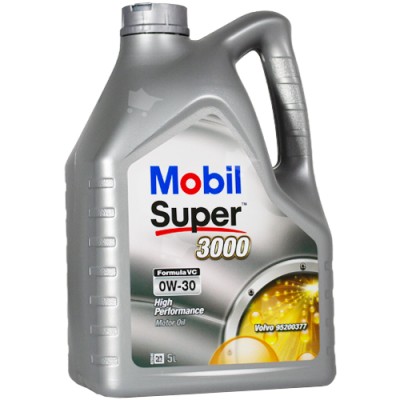 Mobil Super 3000 Formula VC 0W-30 5L
