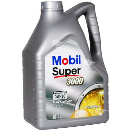 Mobil Super 3000 Formula F 0W-30 5L