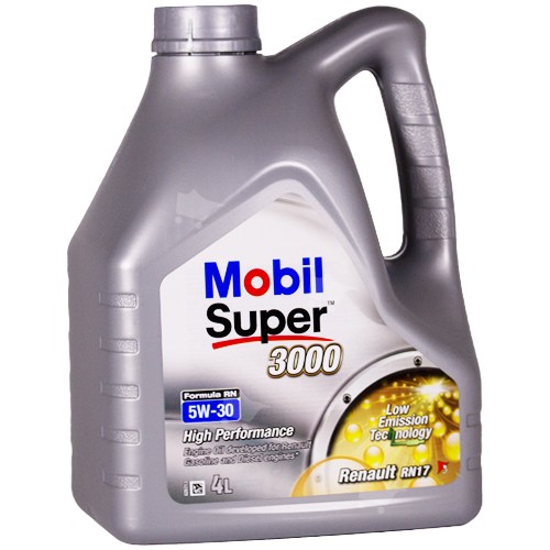 Mobil Super 3000 Formula R 5W30 con specifica Acea C4 per Renault