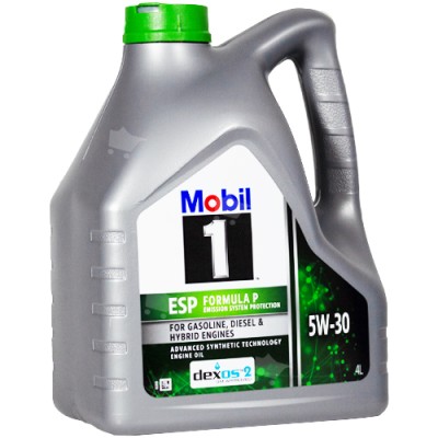 Mobil 1 ESP Formula P 5W-30 4L