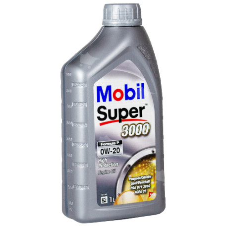 Mobil Super 3000 Formula P 0W-20 1L