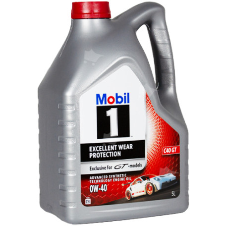 Mobil 1 C40 GT 0W-40 5L
