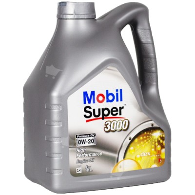 Mobil Super 3000 Formula OV 0W-20 4L