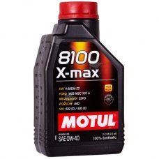 Motul 8100 X-max 0W-40 1L