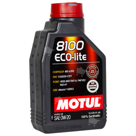 Motul 8100 ECO-lite 0W-20 1L