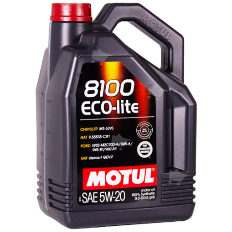 Motul 8100 ECO-lite 5W-20 5L