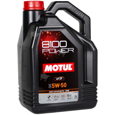 Motul 8100 Power 5W-50 5L