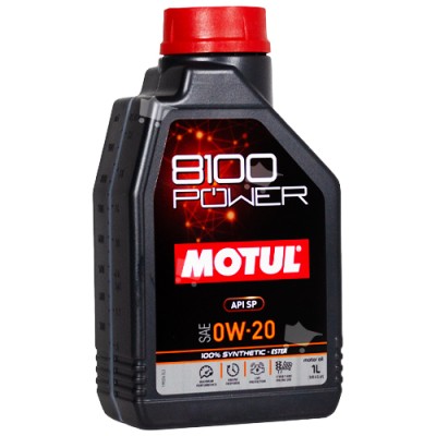 Motul 8100 Power 0W-20 1L