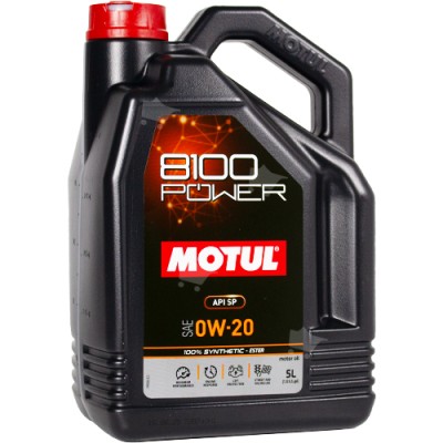 Motul 8100 Power 0W-20 5L