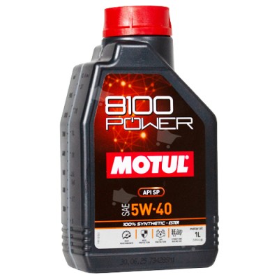 Motul 8100 Power 5W-40 1L