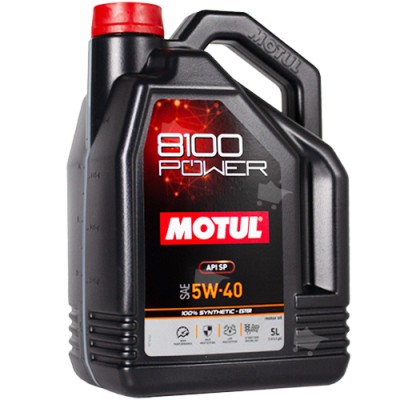 Motul 8100 Power 5W-40 5L