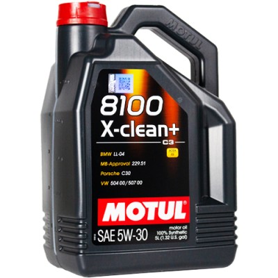 Motul 8100 X-clean+ 5W-30