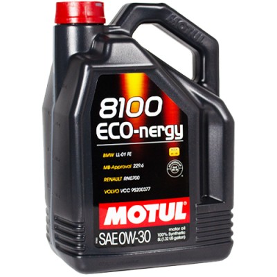 Motul 8100 ECO-nergy 0W-30 5L