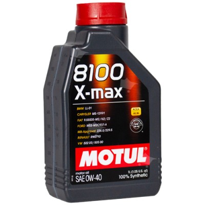 Motul 8100 X-max 0W-40 1L