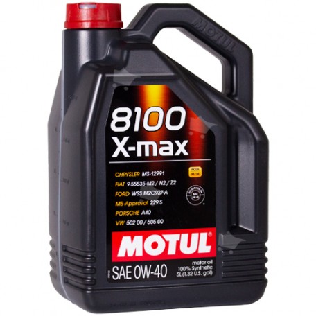 Motul 8100 X-max 0W-40 5L