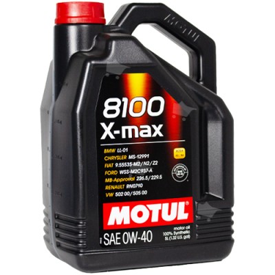 Motul 8100 X-max 0W-40 5L