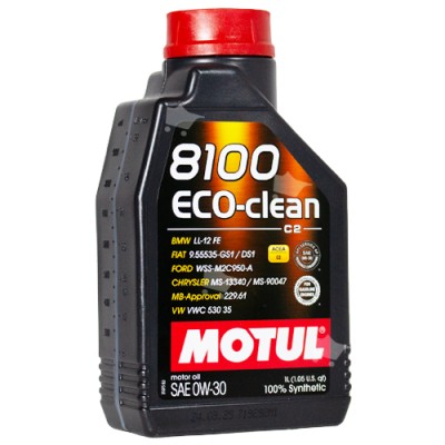 Motul 8100 ECO-clean 0W-30 1L
