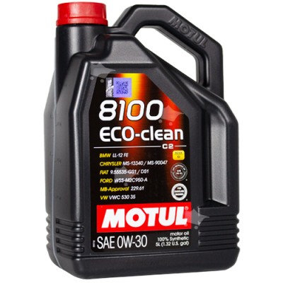 Motul 8100 ECO-clean 0W-30 5L