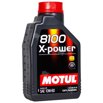 Motul 8100 X-Power 10W-60 1L