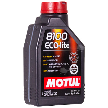 Motul 8100 ECO-lite 5W-20 1L