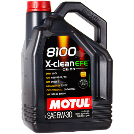 Motul 8100 X-clean EFE 5W-30 5L