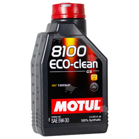 Motul 8100 Eco-clean 5W-30 1L