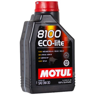 Motul 8100 Eco-lite 0W-30 1L