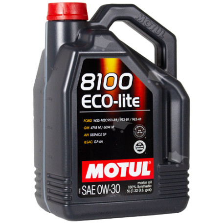 Motul 8100 Eco-lite 0W-30 5L