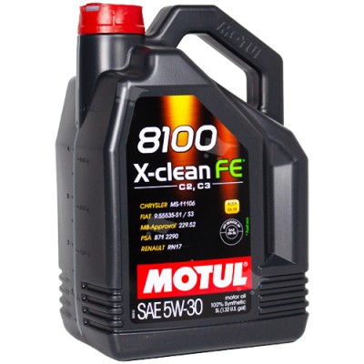 Motul 8100 X-clean FE 5W-30 5L