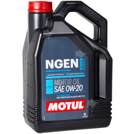 Motul NGEN Hybrid 0W-20 4L