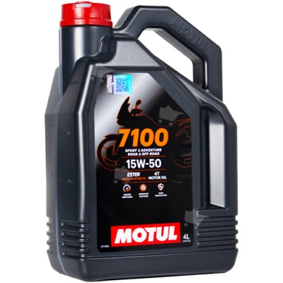 Motul 7100 4T 15W-50 4L