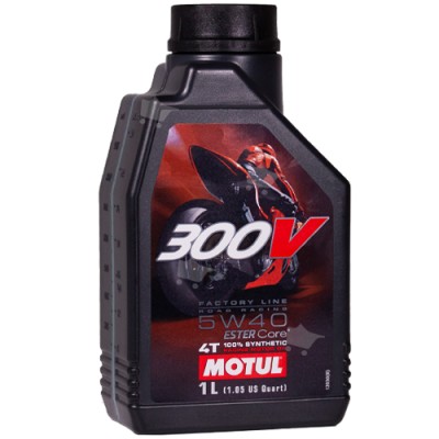 Motul 300V 4T Factory Line Road Racing 5W-40 1L