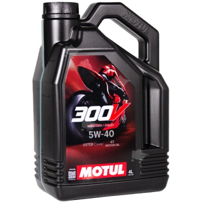 Motul 300V 4T Factory Line Road Racing 5W-40 4L