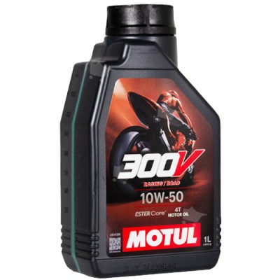 Motul 300V 4T Factory Line Road Racing 10W-50 1L