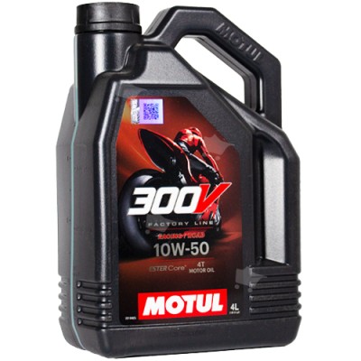 Motul 300V 4T Factory Line Road Racing 10W-50 4L