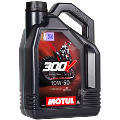 Motul 300V 4T Factory Line Off Road 10W-50 4L