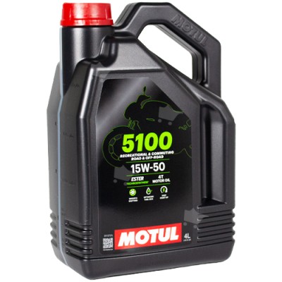 Motul 5100 4T 15W-50 4L