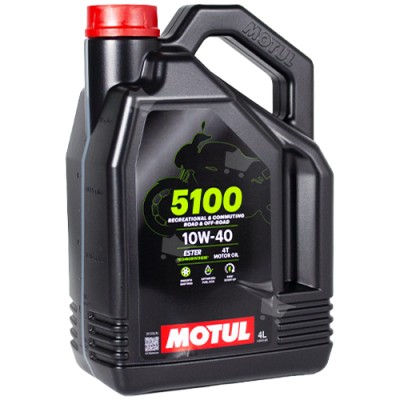 Motul 5100 4T 10W-40 4L