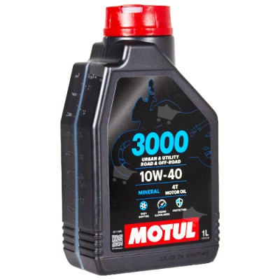 Motul 3000 4T 10W-40 1L