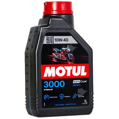 Motul 3000 4T 10W-40 1L