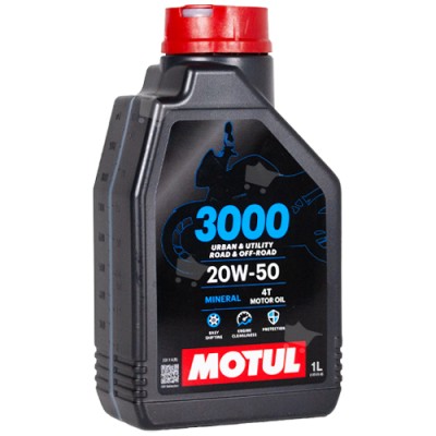 Motul 3000 4T 20W-50 1L
