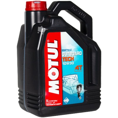 Motul Outboard Tech 10W-30 4T 5L